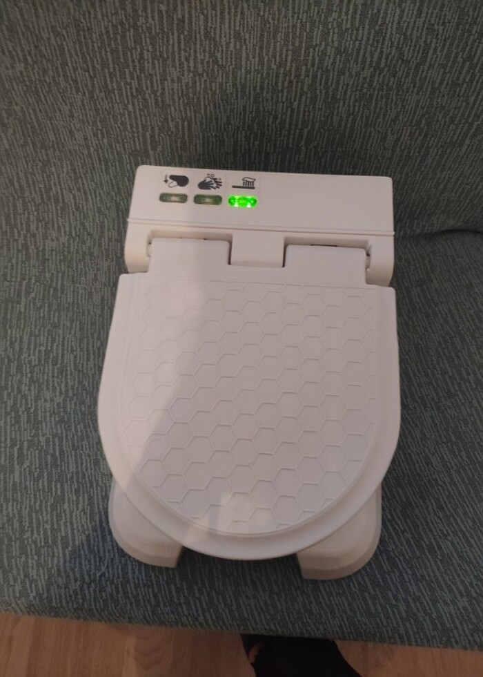 Fisher price lazımlık tuvalet  - Görsel 4