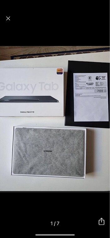Samsung tab s7 fe