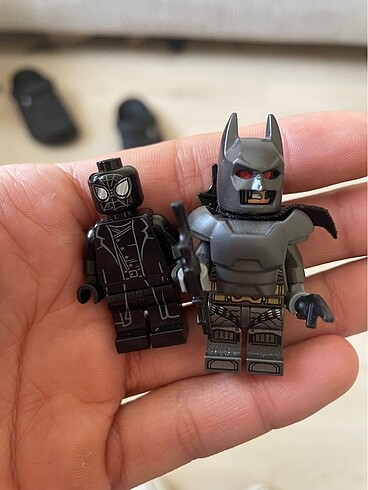 Rezerve Lego figürleri