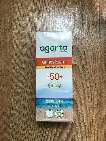 Agarta Güneş Kremi