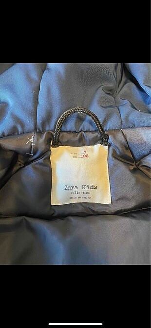 Zara Zara mont 7 yaş