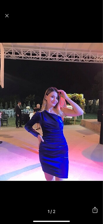 Kadife elbise