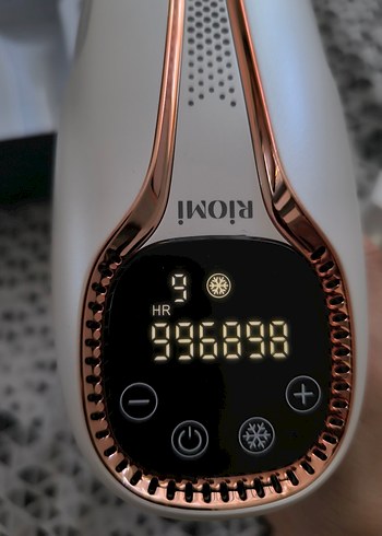 Diğer Riomi IPL Lazer Epilasyon Cihazı
