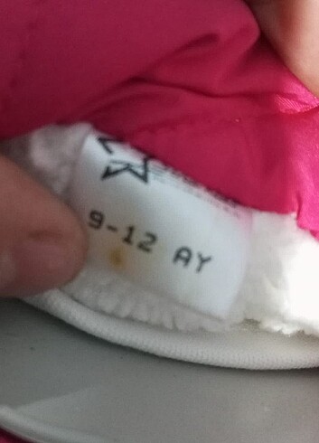 9-12 Ay Beden pembe Renk Çocuk takim