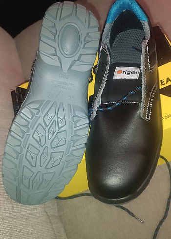 Siyah Bağcıklı Erkek Kauçuk Bot - Görsel 8