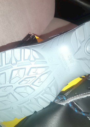 Siyah Bağcıklı Erkek Kauçuk Bot - Görsel 7