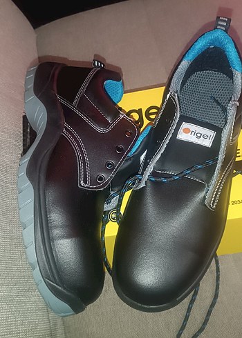 Siyah Bağcıklı Erkek Kauçuk Bot - Görsel 5