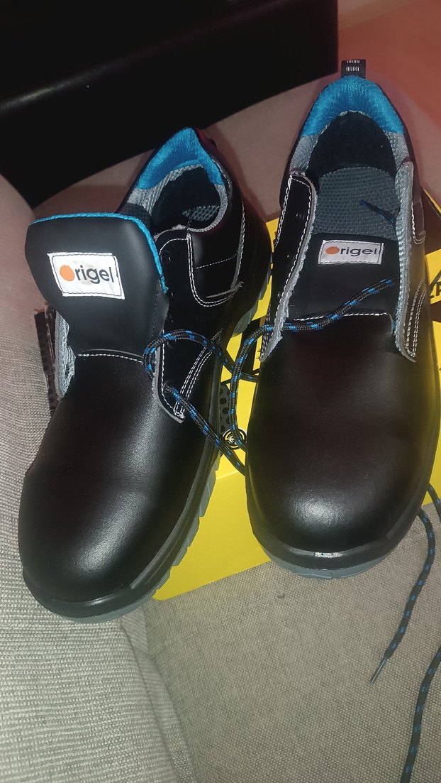 Siyah Bağcıklı Erkek Kauçuk Bot - Görsel 4