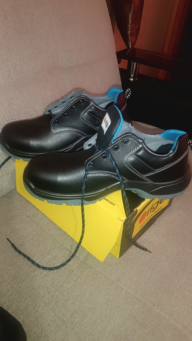 Siyah Bağcıklı Erkek Kauçuk Bot - Görsel 2