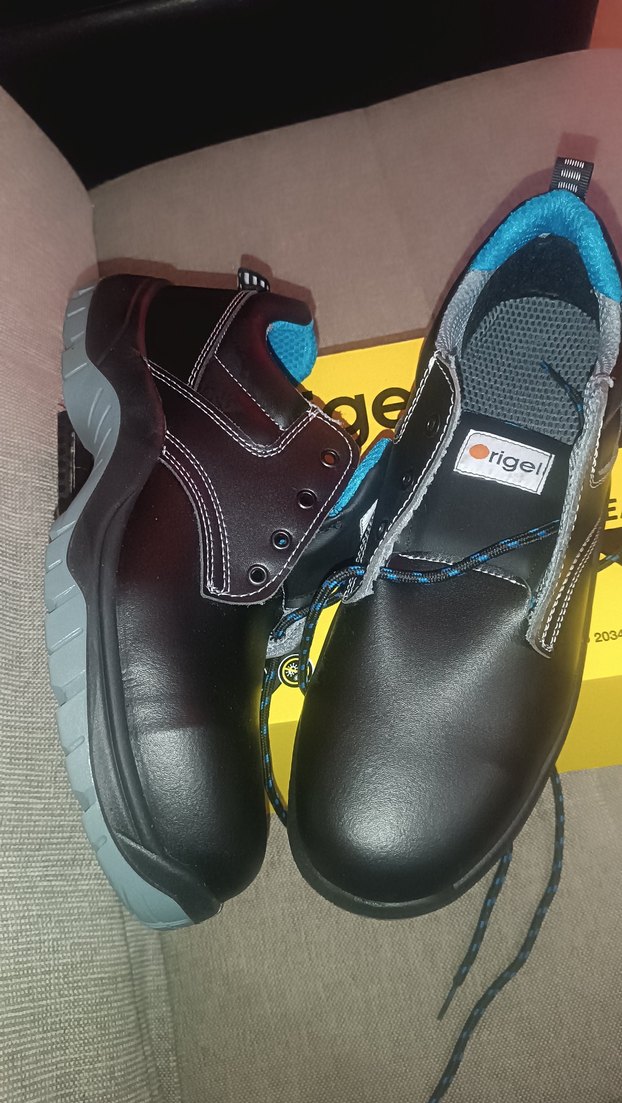 Siyah Bağcıklı Erkek Kauçuk Bot - Görsel 5