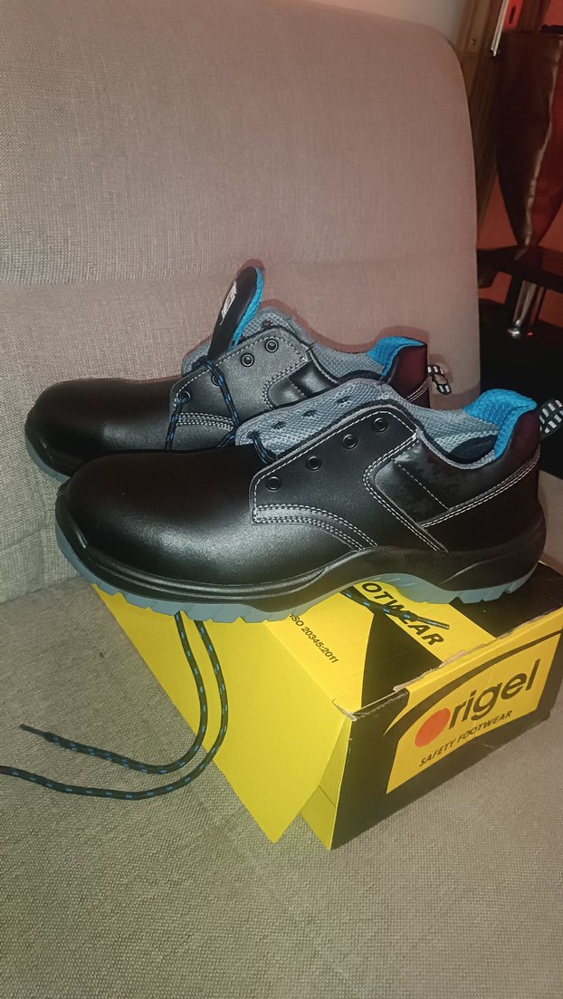 Siyah Bağcıklı Erkek Kauçuk Bot - Görsel 3