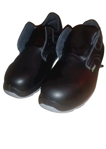 Siyah Erkek Outdoor Ayakkabı Velcro Kapatma - Görsel 2