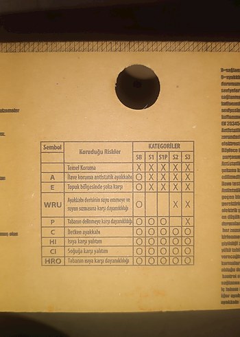 Gri Erkek Outdoor Spor Ayakkabısı - Görsel 7