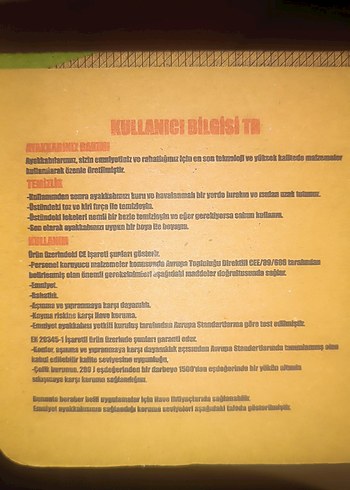 Gri Erkek Outdoor Spor Ayakkabısı - Görsel 9