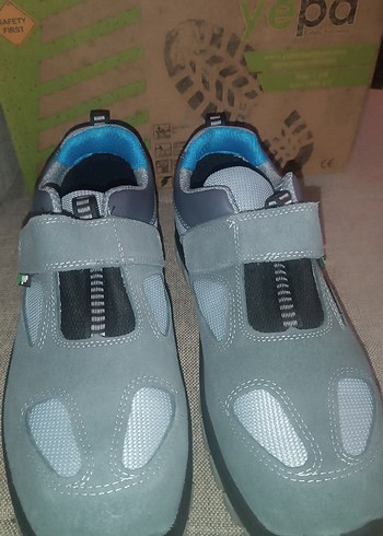 Gri Erkek Outdoor Spor Ayakkabısı - Görsel 3