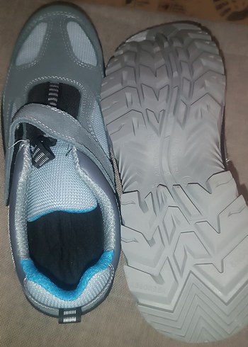 Gri Erkek Outdoor Spor Ayakkabısı - Görsel 4