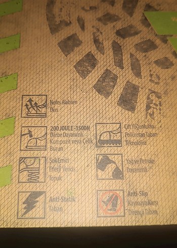 Gri Erkek Outdoor Spor Ayakkabısı - Görsel 8