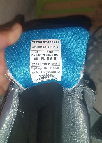 Gri Erkek Outdoor Spor Ayakkabısı - Görsel 5