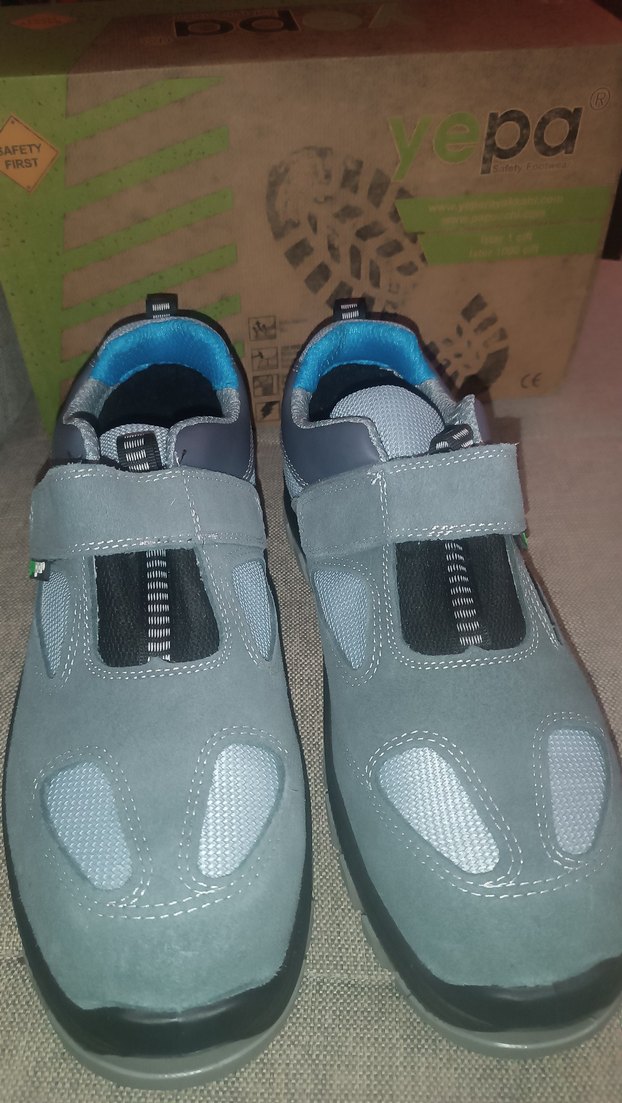 Gri Erkek Outdoor Spor Ayakkabısı - Görsel 3