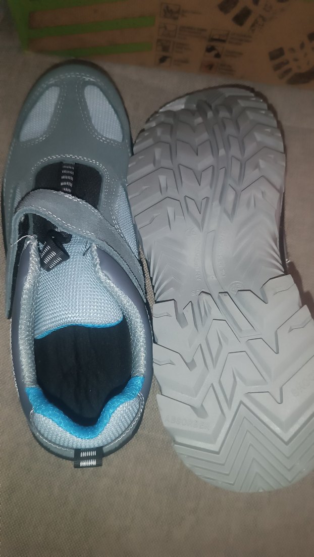 Gri Erkek Outdoor Spor Ayakkabısı - Görsel 4