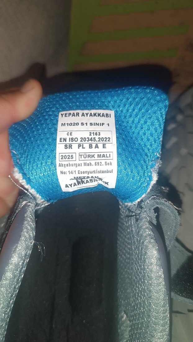 Gri Erkek Outdoor Spor Ayakkabısı - Görsel 5