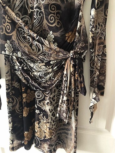 Elbise şifon - Görsel 5