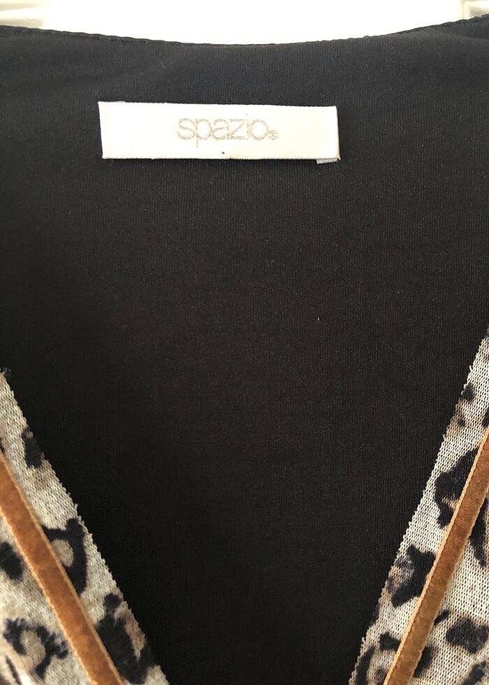 Elbise şifon - Görsel 3