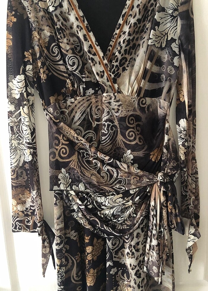 Elbise şifon - Görsel 2