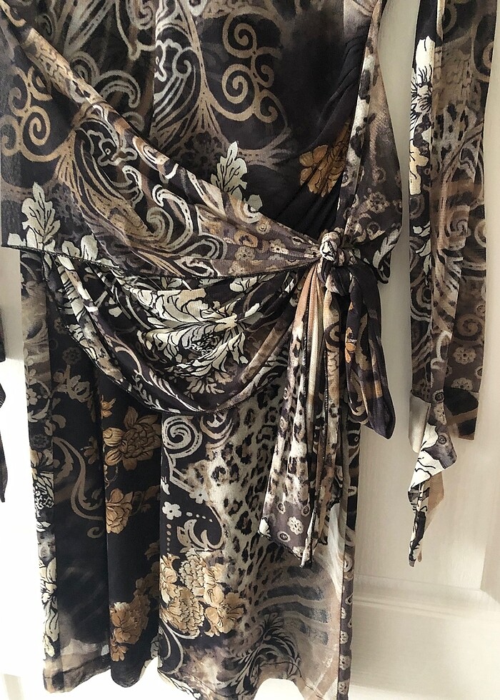 Elbise şifon - Görsel 5