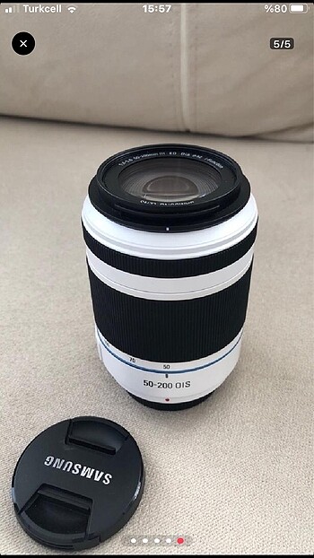Samsung lens