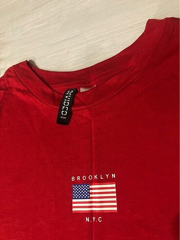 xs Beden Tişört H&M