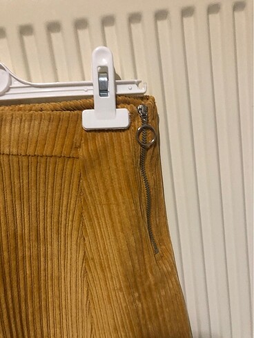 xs Beden altın Renk Etek Pull and bear