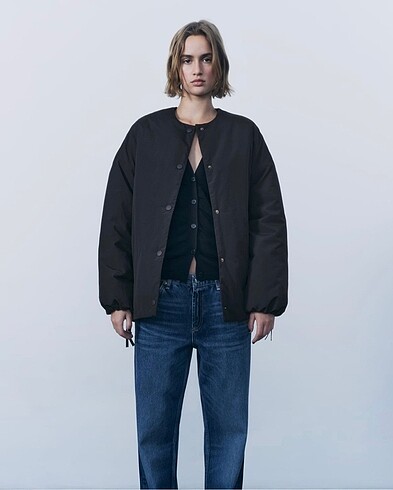 Zara şişme mont