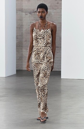 s Beden çeşitli Renk Zara leopard alt