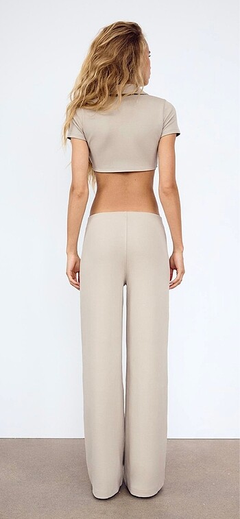 s Beden camel Renk zara pantolon