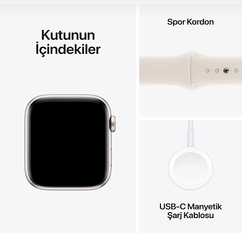 Beden apple watch 1 yıl garantili