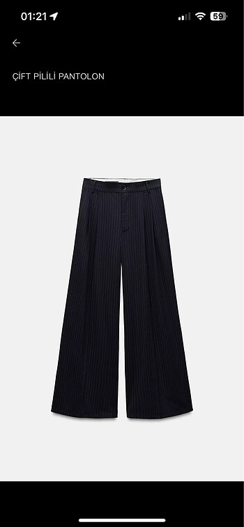 zara pantolon