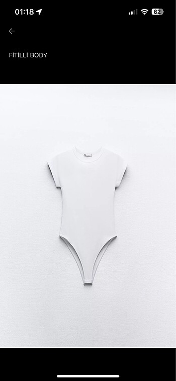 zara body