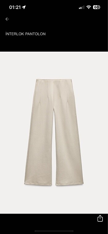 zara pantolon