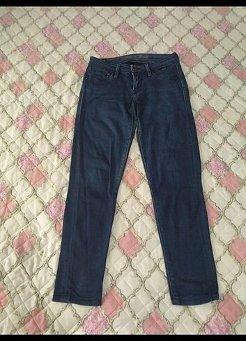 s Beden mavi Jean pantolon
