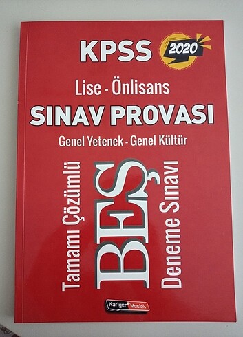 Kpss deneme