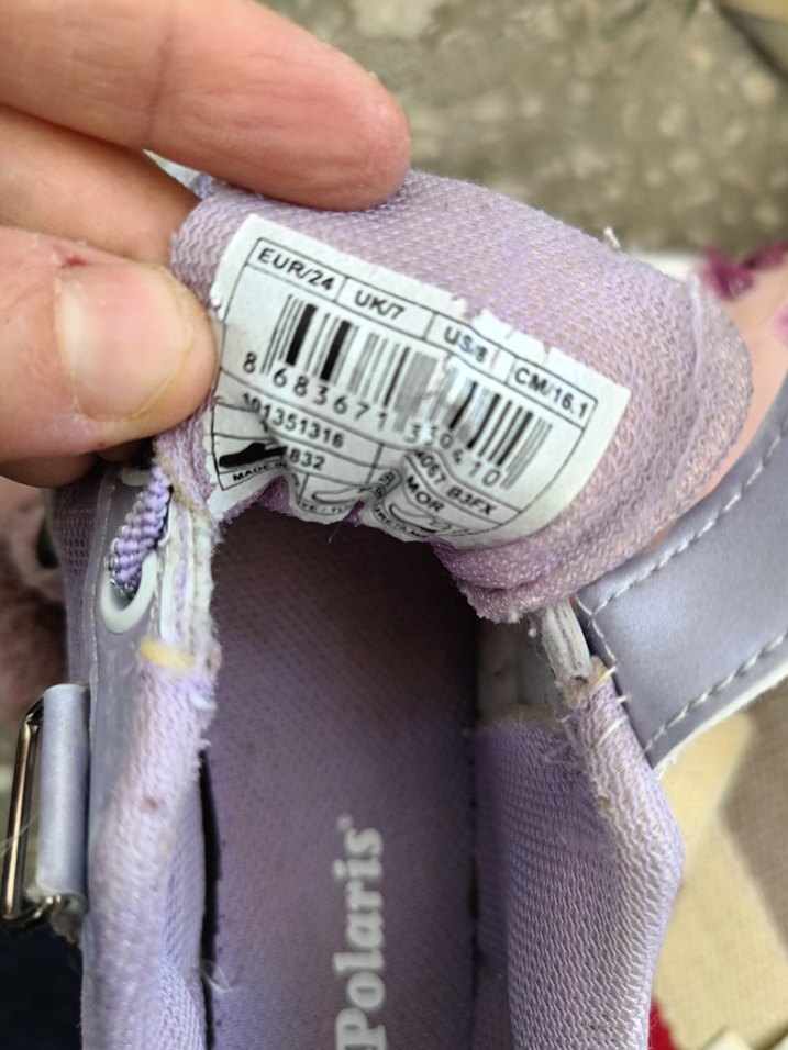 kız çocukspor ayakkabı - Görsel 5