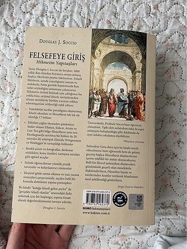  Felsefeye giriş kitap