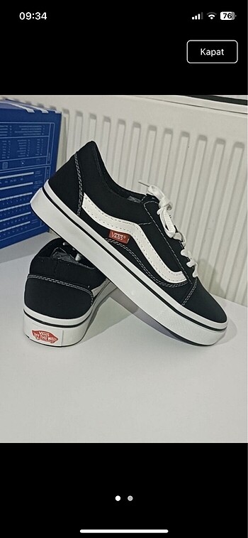 Vans 40 numara