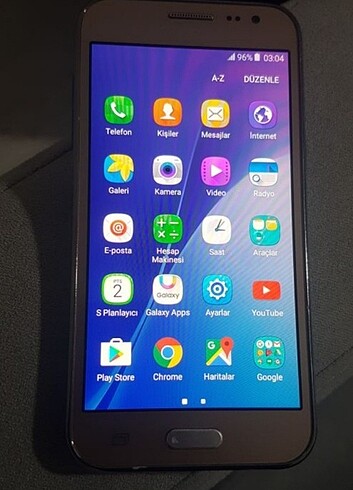 Çift hatli samsung galaxi j2
