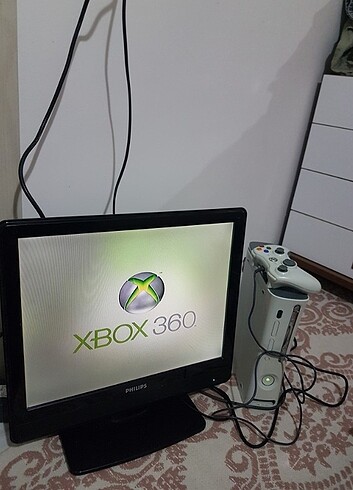Xbox X box 360 oyun konsolu