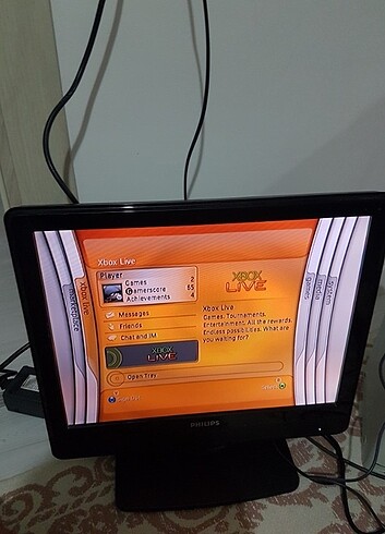 Beden X box 360 oyun konsolu