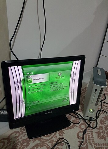 Beden Renk X box 360 oyun konsolu