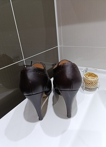 Divarese Divarese Bootie, hakiki deri, 36 no