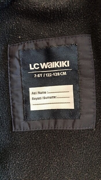 LC Waikiki LCW erkek çocuk mont